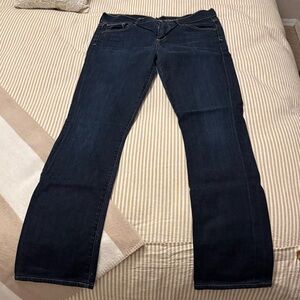Citizens Of Humanity Ava Low Rise Straight Leg Jeans